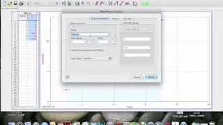 error bars with logger pro