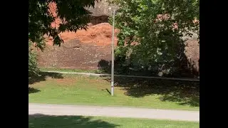 I made it at Red red Rock Canyon Camp in Oklahoma