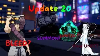 Amine Adventures Update 20 (jujutsu kaisen shibuya arc) trailer breakdown