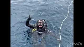 Bucket List Diving. First time crewing with Antoni (Owner Skipper/Dive Master) and Megs (Divemaster)