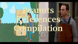 Peanuts References Compilation
