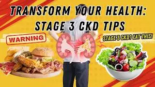 The Importance Of Diet For Stage 3 Chronic Kidney Disease