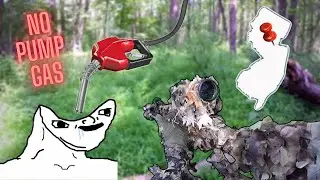 Ghillie Sniping in NEW JERSEY!!!🍂| HPA Airsoft Sniper Gameplay