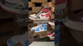 2021 Jordan 1 prices 😳🥴 #jordans