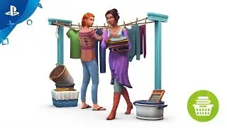 The Sims 4 Laundry Day: PS4 Official Trailer | PS4
