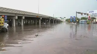 Houston expecting more rain today after weekend flooding