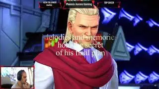 New trailer? - Kingdom Hearts Melody of Memory Reaction - Phoenix Aurora Gaming