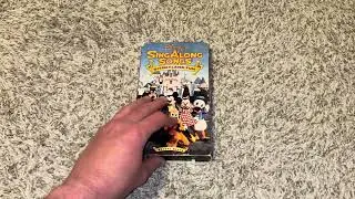 Disney&rsquo;s Sing Along Songs: Disneyland Fun 1992 VHS Overview