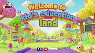 12 Months of the Year 🗓️ | Spellings + Slow Learning | Kids Educational Song