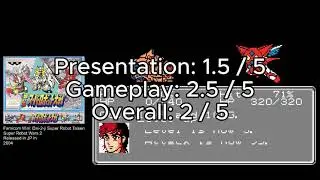Review 157: Famicom Mini: Dai-2-ji Super Robot Taisen on GBA