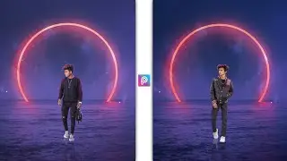 Picsart New Glowing Ring Concept Photo Editing Tutorial || Glowing Effect Photo Editing in Picsart