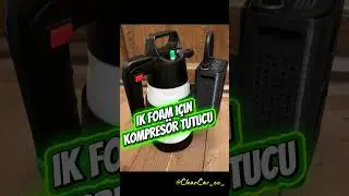 Ik foam için Kompresör tutucu Yapımı