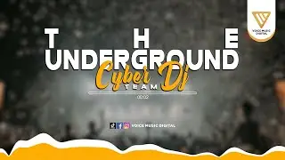 DJ The Underground - CYBER DJ TEAM (Official Audio Visualizer)