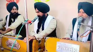 Bhai Navjeet Singh Rayya #jarmanjeetsinghplaytabla #kirtan #smagam