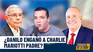 Charlie Mariotti Jr busca eliminar Vapes, truena contra Senasa; aclara si Danilo engañó a su papá