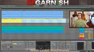 Ableton Editing. Multi track audio and video