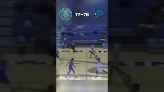 A HALF-COURT BUZZER BEATER!! #halfcourt #buzzerbeater #gamewinner #3pointers #ncaabb #collegeball