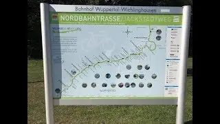 The `Nordbahntrasse´in Wuppertal - explored with the TorPedyellow