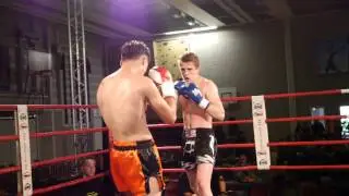 Dzevad Kosuta vs Ricardo Muller @ Quinn Gym Fight Night 2 - 21 Juni 2014