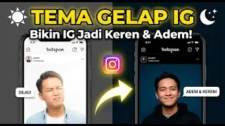 Cara Mengganti Mode Gelap di Instagram Android & iPhone (Update Terbaru 2026) - Tutorial Lengkap