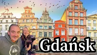 Welcome To Gdańsk | Vanlife Poland