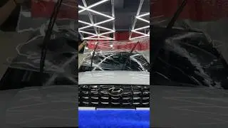 SolarShield&reg; Windshield Protection Film installed by V Details,Chennai.