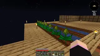 ATM9 To The Sky Episode 6: Nether Portal + Upgraded Farm