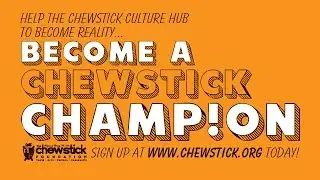 Become a Chewstick Champion!
