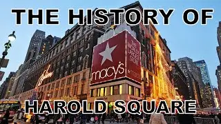 THE HISTORY OF MACYS HERALD SQUARE NYC