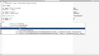 Swift 2. Урок 1. Константы и переменные