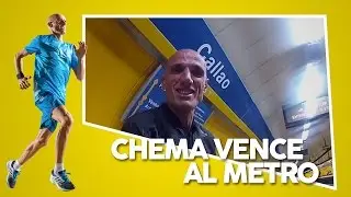 Chema Mart&iacute;nez vence al Metro de Madrid
