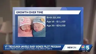 Vermont Baby Bonds pilot gets $300K investment from M&T Bank