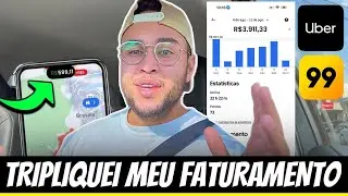 5 DICAS OBRIGAT&Oacute;RIAS para fazer R$500 por dia na Uber / 99Pop / Indriver. GASTE MENOS E GANHE MAIS