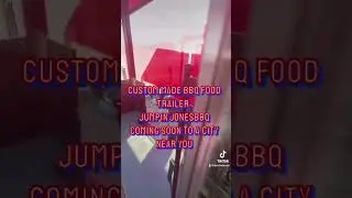 Picking up brand new Food Trailer custom made and fully equipped!