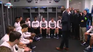 YALE vs. DUKE: James Jones' pregame speech