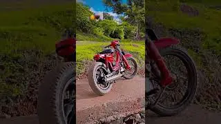Bajaj M80 modification