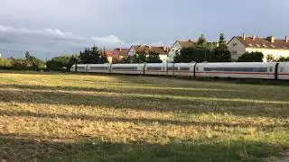 ICE 3 (Br 403) Deutschlands schnellster Klimasch&uuml;tzer durchf&auml;hrt Schwetzingen