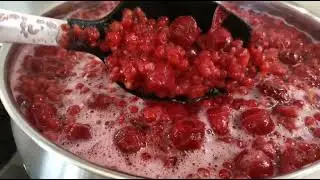 HOW TO MAKE FRUIT JUICE RED BERRIES +CHERRY || HOMEMADE FRUIT JUICE || ORGANIC JUICE