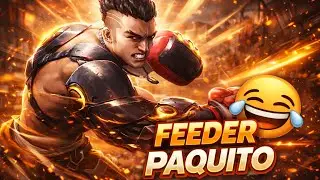 FEEDER PAQUITO | Masuk War Duluan, Pulang Paling Cepat