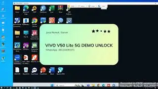VIVO V50 LITE 5G DEMO UNLOCK PERMANENT | VIVO INDONESIA