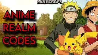 *NEW* BEST ANIME REALM CODES FOR MINECRAFT BEDROCK EDITION!