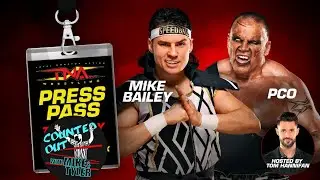 TNA Press Pass with PCO & Speedball Mike Bailey