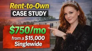 I Turned $15,000 Into $750/Month With ONE Mobile Home (Rent-to-Own)