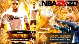 i FINALLY hit LEGEND in NBA 2K20 and THIS was my REACTION...