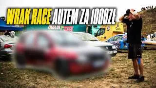 Kupiliśmy auto za 1000 zł i wygraliśmy nim WRAK RACE?!