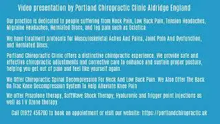 Slipped Disc Chiropractic Relief in Aldridge Walsaw | Portland Chiropractic Clinic West Midlands UK