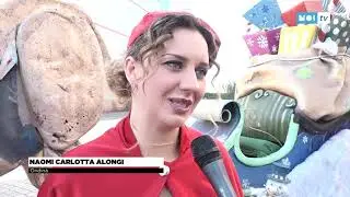 Ecco la nuova Ondina del Carnevale di Viareggio