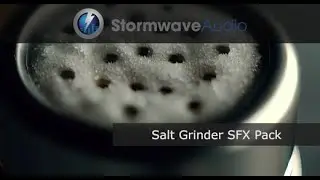 Salt Grinder SFX Pack (Royalty-Free Sound Effects)