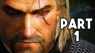 The Witcher 3 Walkthrough Gameplay Part 1 - Intro - Story Mission 1 (The Witcher 3 Wild Hunt)