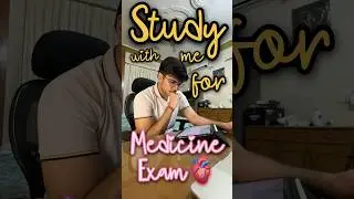 Studying 12 hours for *medicine* exam!!😳🫀 #neet #mbbs #neetpg #pw #alakhpandey